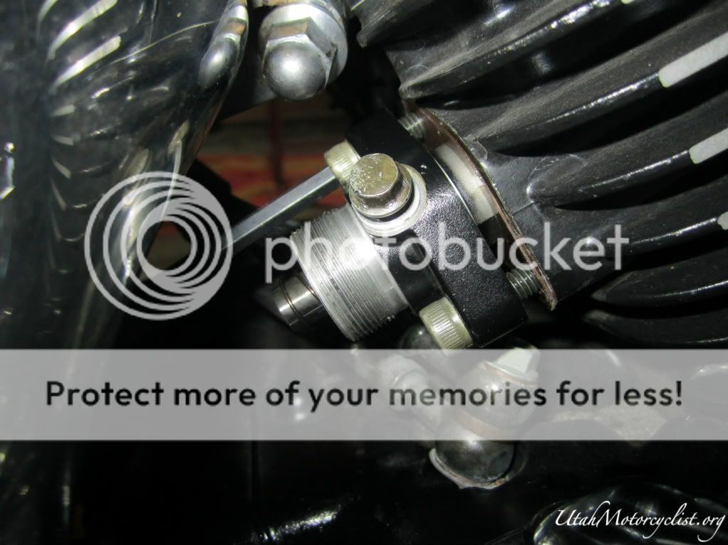 Utah Motorcyclist How to Install Cam Chain Tensioner Extenders on a